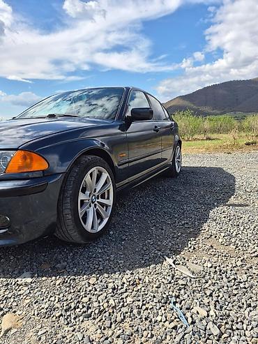 BMW: Model 320 3cü seriya 1999 il 2,5 L/192 a.g Benzin Yürüş 370000 km — 1