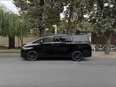 чехол на альфард: Toyota Alphard: 2019 г., 3.5 л, Автомат, Бензин, Минивэн — 6