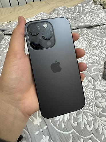 Другие мобильные телефоны: IPhone 14 Pro 
Черный 
Состояние идеальное 
Память 256гб — 1
