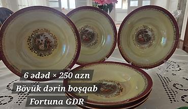 Nahar dəsti, rəng - Bej, Farfor, 6 nəfərlik, Almaniya lalafo.az -da Nahar dəsti, rəng - Bej, Farfor, 6 nəfərlik, Almaniya