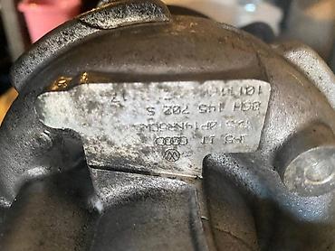 pumpa dize: TURBINA ZA AUDI A4, A4 ALLROAD, A5 . OD 2004. DO 2020. GOD. | 1.2 — 2
