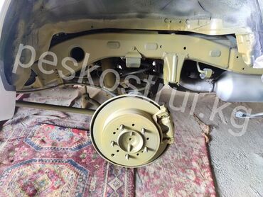 СТО, ремонт транспорта: Антикор Пескоструйная обработка. Антикоррозийная аброботка днища — 5