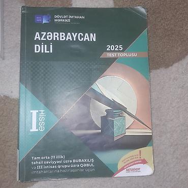İdman və hobbi: Azərbaycan dili Testlər 11-ci sinif, DİM, 1-ci hissə, 2024 il — 1