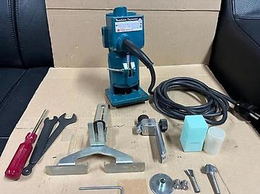 gedora za lambda sondu: Makita Trimmer 3700B – ručni glodalica/obradni trimer za drvo — 3
