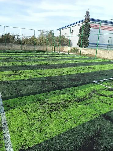 ot topalayan: Mini futbol meydançası – süni örtük - Ölçü: mini futbol üçün standart — 1