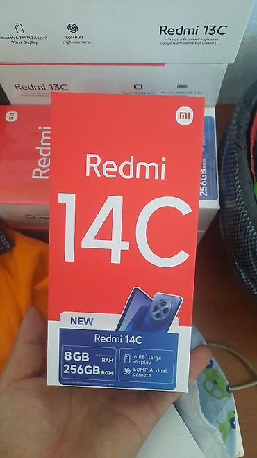 spark 2: Смартфоны Xiaomi Redmi 13C и Redmi 14C + беспроводные наушники (в — 4