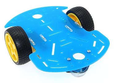 qlazastik oyuncaqları: Kateqoriya: Robot Dəstləri > Robot Gövdələri Məhsul: 2WD Mobil — 2