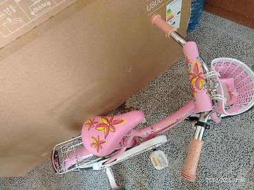 eliptik velosiped: Yeni Dörd təkərli Uşaq velosipedi 16", sürətlərin sayı: 1 — 3
