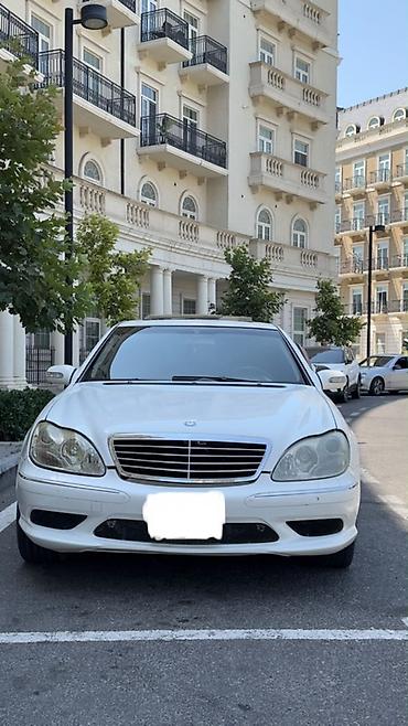2.2 cdi mator: Mercedes-Benz S-Class: 5.5 л | 2004 г. Седан — 2