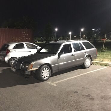 бак мерседес 210: Mercedes-Benz W124: 1990 г., 2.3 л, Механика, Газ, Универсал