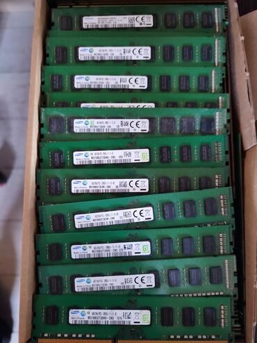 оперативная память китай: Оперативная память, Б/у, Samsung, 4 ГБ, DDR3, 1600 МГц, Для ПК