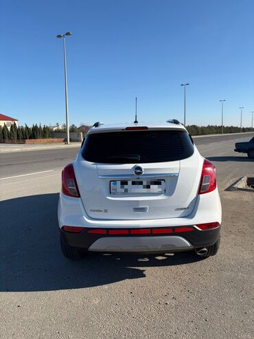 Opel: Opel Mokka X – kompakt krossover Xüsusiyyətlər: - Korpus: 5 qapılı — 3