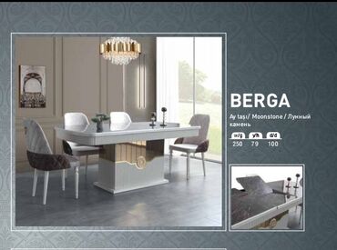 Uşaq və gənc otağı üçün dəstlər: Berqa masa Fabrik istehsalı mebellərin topdan qiymətlə satışı