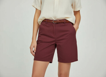edc by esprit spodnie: Shorts for women, size L (EU 40)