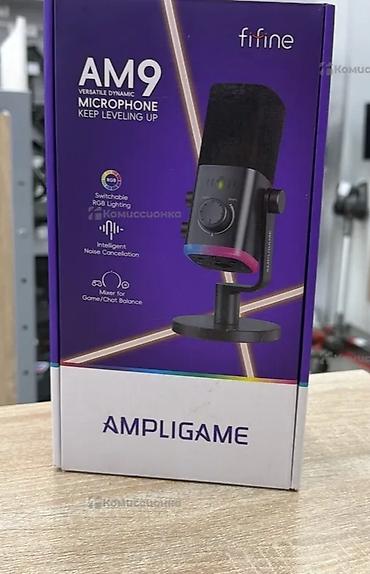 logitech g403: Микрофон Fifine AM9 — динамический, универсальный. - Состояние Б/у - — 3