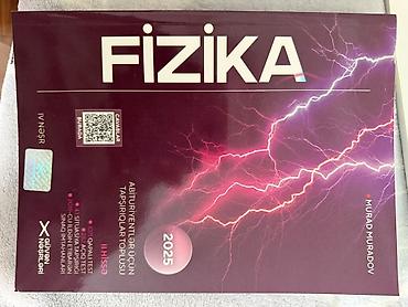 Kitablar və jurnallar: Fizika 11-ci sinif, Ünvandan götürmə — 2