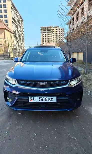 byd e5 2020: Geely Tugella: 2019 г., 1.5 л, Гибрид, Кроссовер — 9