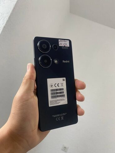 Redmi: Redmi, Redmi Note 13 Pro, Новый, 256 ГБ, цвет - Черный, 2 SIM, eSIM