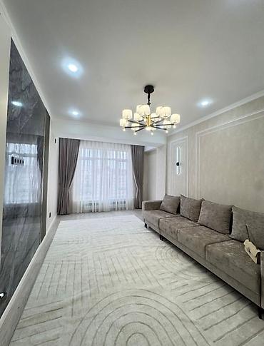 14: 3 комнаты, 88 м², Джал-15 Элитка, 12 этаж, Свежий ремонт — 8