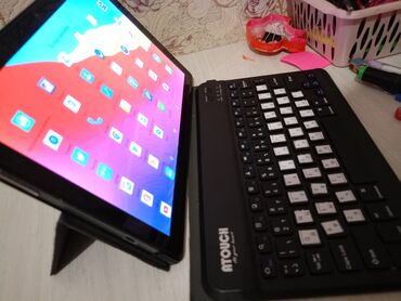 umiio планшет: Планшет, ATouch, память 256 ГБ, 4G (LTE), Б/у, С клавиатурой цвет - Черный