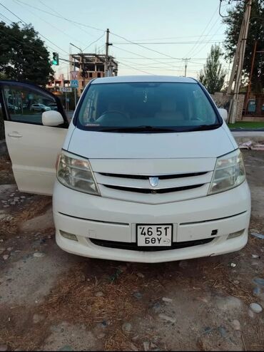 тайото альфард: Toyota Alphard: 2003 г., 2.4 л, Автомат, Гибрид, Вэн/Минивэн