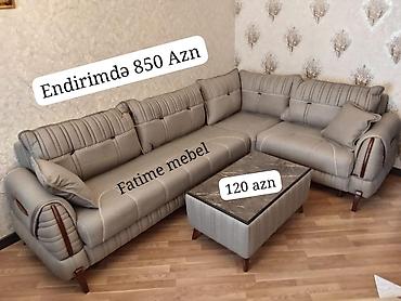 Divanlar: Künc divan, Yeni, Açılan, Bazalı, Parça, Şəhərdaxili pulsuz çatdırılma — 1