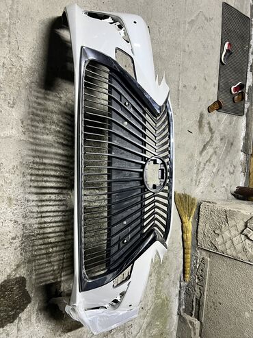 митсубиси каризма бампер: Передний Бампер Lexus 2020 г., Б/у, цвет - Белый, Оригинал