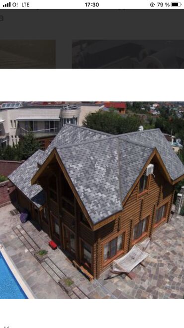 Кровля крыши: Shinglas гибкая черепица. Халберг облицовка технониколь кровельные at lalafo.kg — 10 Кровля крыши: Shinglas гибкая черепица. Халберг облицовка технониколь кровельные — 10