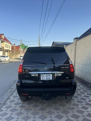 Lexus: Lexus GX: 2005 г., 4.7 л, Автомат, Газ, Внедорожник — 5