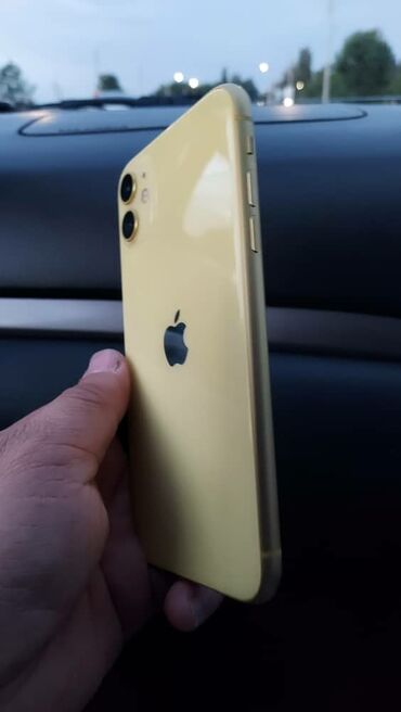 айфон 11 желтый: IPhone 11, Б/у, 128 ГБ, Желтый, Чехол, Коробка, 77 %