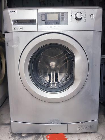 paltar yuyan 6 k: Paltaryuyan maşın Beko, 6 kq, İşlənmiş, Avtomat, Pulsuz çatdırılma — 2