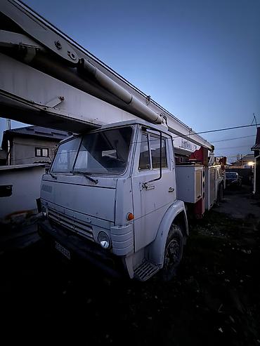 kamaz: Автовышка, Камаз, 1988 г., от 30 м — 1