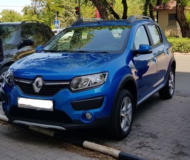 renault master: Renault Sandero Stepway: 2018 г., 1.6 л, Автомат, Бензин, Кроссовер