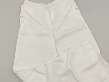 Material trousers for women, size S (EU 36)