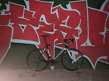 Scott Speedster 40 Рама: SCOTT Speedster Double Butted 6061 Alloy