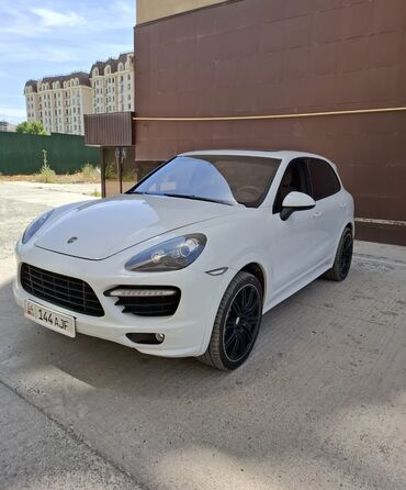 Porsche: Porsche Cayenne: 2012 г., 4.8 л, Автомат, Бензин, Внедорожник