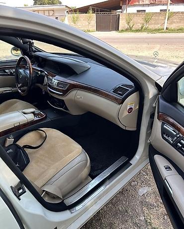 Продажа авто: Mercedes-Benz S-Class: 2007 г., 3.5 л, Автомат, Бензин, Седан — 9
