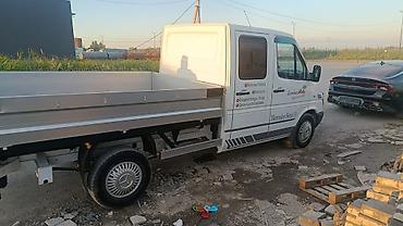 авто домик: Mercedes-Benz Sprinter — бортовой грузовик с двойной кабиной — 3