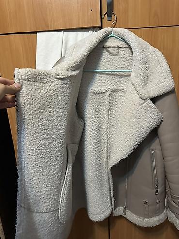 tech flecce: Дубленка, Короткая модель, M, L — 2