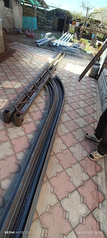 Металлические фермы: Металлическая ферма, Форма: Арка — 2