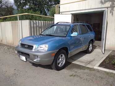 климат контроль на фит: Hyundai Santa Fe: 2004 г., 3.5 л, Автомат, Бензин, Жол тандабас