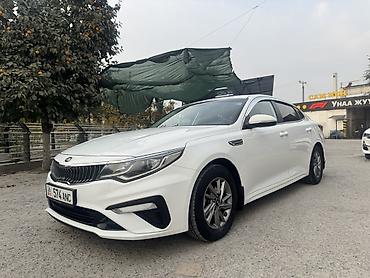 bmw ош: Kia K5: 2018 г., 2 л, Автомат, Газ, Седан — 3