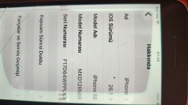 Apple iPhone: IPhone SE 2020, 128 GB, Ağ — 8