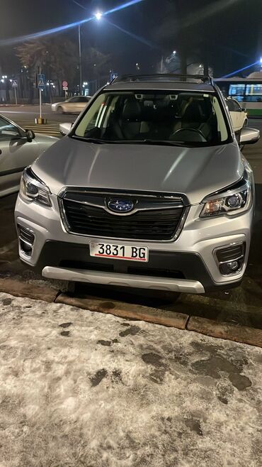 Subaru: Subaru Forester: 2021 г., 2.5 л, Вариатор, Бензин