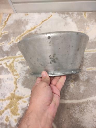 dest qazanlar: Qazan, rəng - Gümüşü, Alüminium, 20 sm — 4