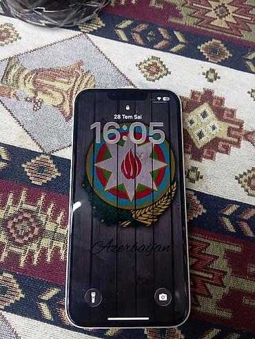 IPhone 13, 128 GB, Ağ, Face ID lalafo.az -da IPhone 13, 128 GB, Ağ, Face ID