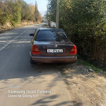 порш кайен: Mercedes-Benz C-Class: 1994 г., Механика, Бензин, Седан — 10