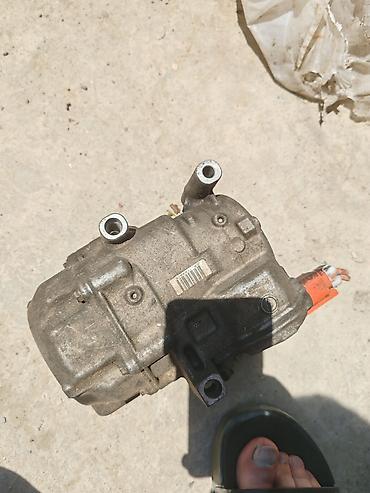 kondisioner kompressor: Toyota Prius, 1.8 l, Hibrid, 2010 il, Orijinal, İşlənmiş — 2