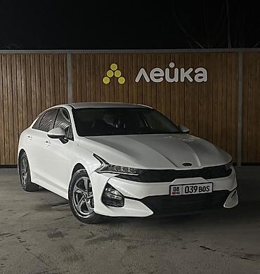 Kia: Kia K5: 2019 г., 2 л, Автомат, Газ, Седан — 2