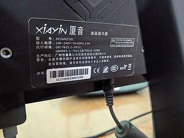 Мониторы: Монитор, Xiaomi, Б/у, LED, 27" - 28" — 3